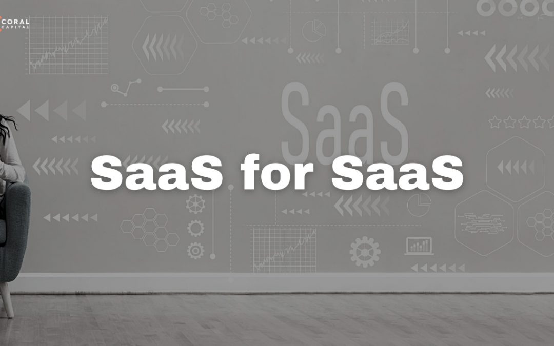 SaaS市場拡大で伸びる「SaaS for SaaS」という新領域