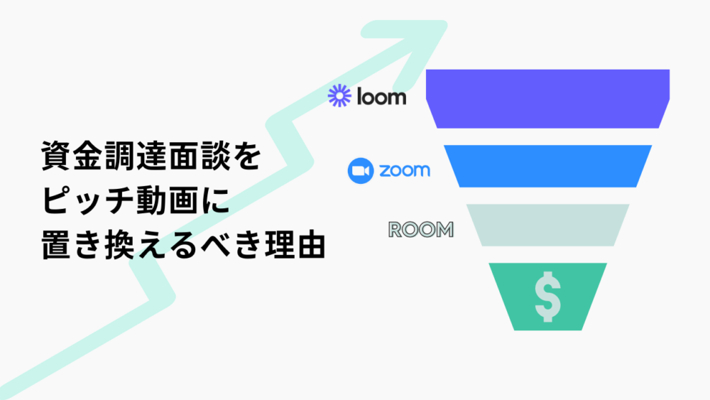 スタートアップの資金調達面談をピッチ動画に置き換えるべき理由 Coral Capital