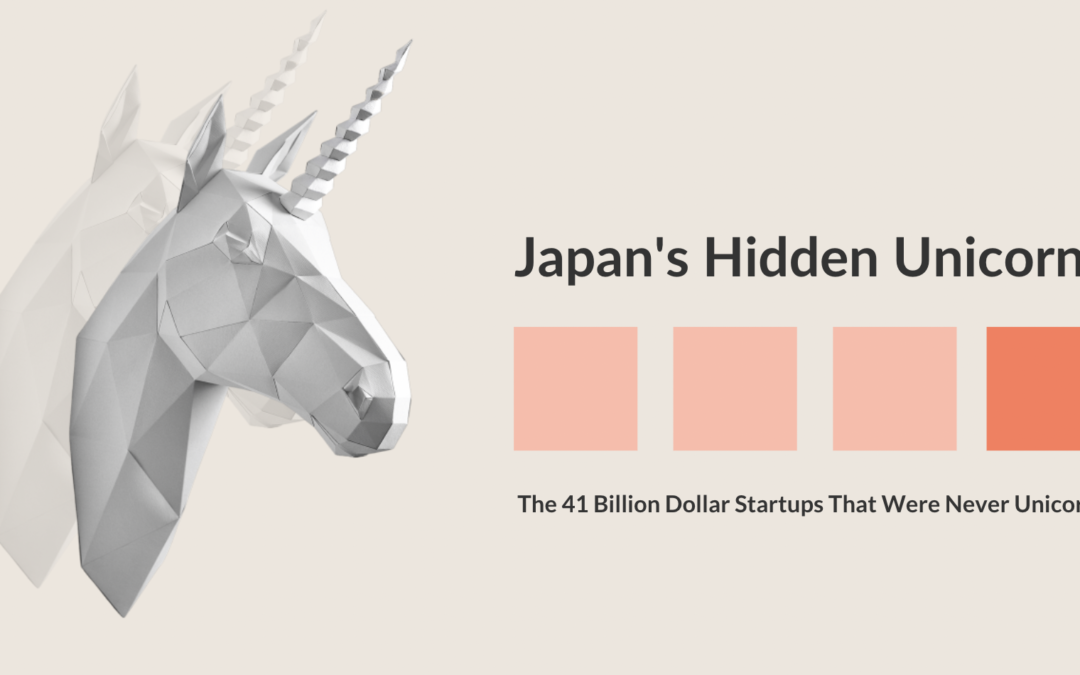 Uncovering Japan’s 41 Hidden Unicorns